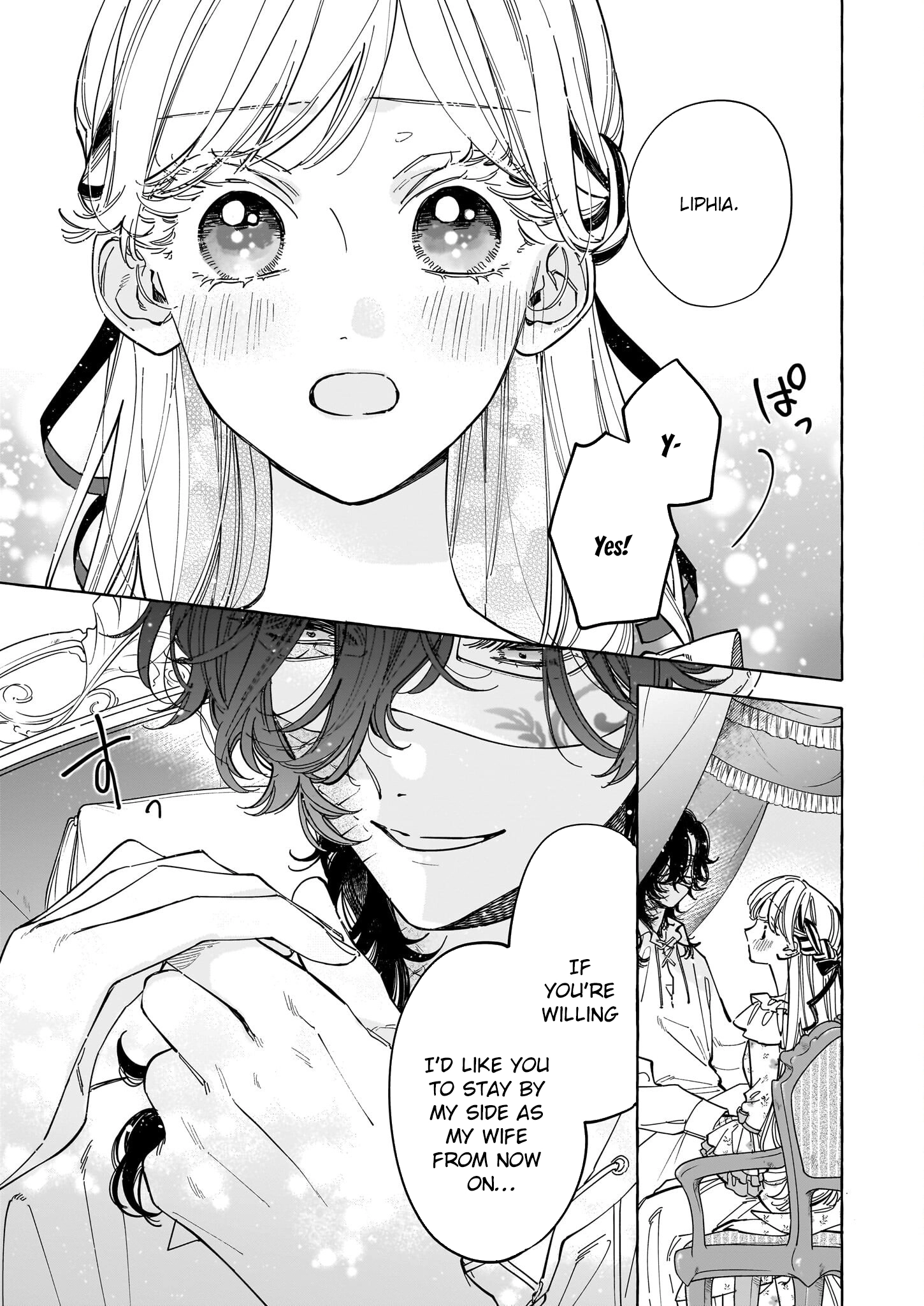 The Unlucky Lady Who Found Happiness with the Masked Duke Chapter 1 - . Page 2